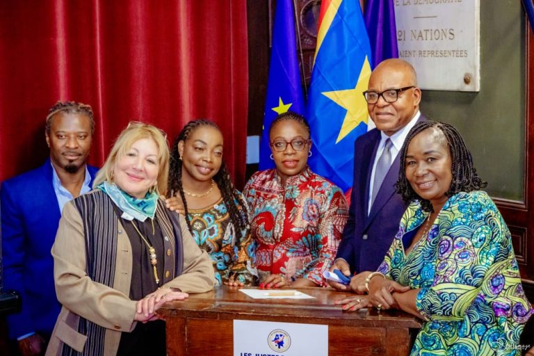 Lancement officiel du Comité des Justes du Congo