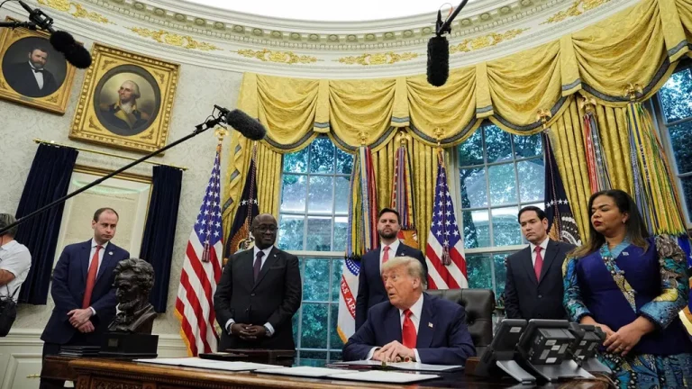 La République démocratique du Congo et Le Rwanda font la paix sous l&rsquo;égide des Etats-Unis