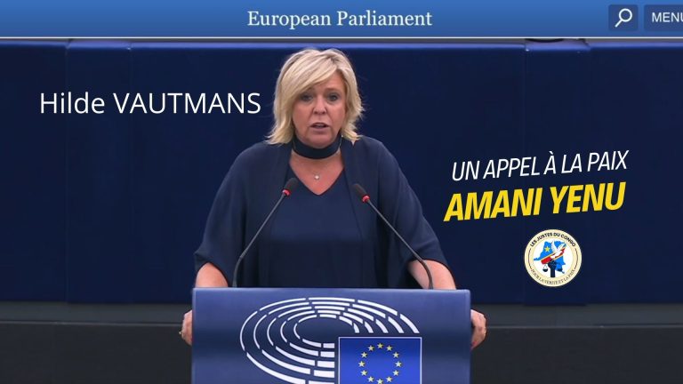 Hilde VAUTMANS, œuvre pour la paix en RDC aux cotés des Justes du Congo