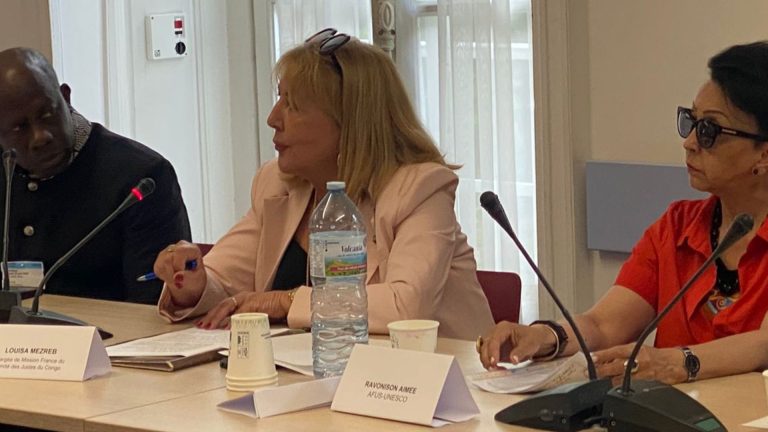 Louisa Mezreb au Palais Bourbon : Une Plaidoirie pour la Mémoire et la Justice en RDC