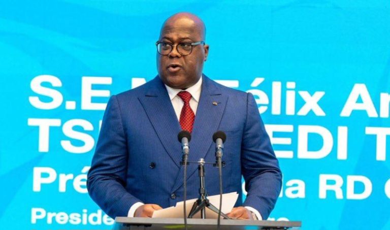 New York : Tshisekedi dénonce une “guerre économique” menée par Kigali contre la RDC