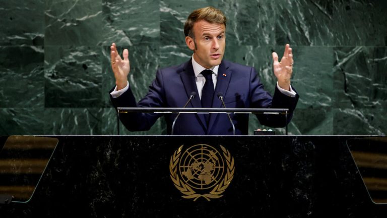 Macron brise le silence à l’ONU –  La RDC au cœur des priorités