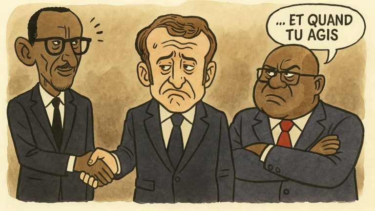 RDC – France – Rwanda : Macron face à son paradoxe géopolitique