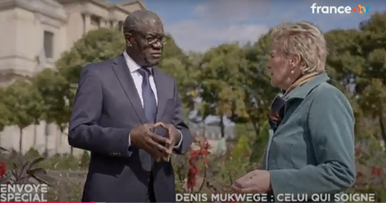 Le combat du Dr Denis Mukwege : quand soigner devient un acte de résistance | Envoyé Spécial