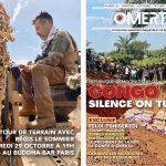 Rencontre avec Régis Le Sommier autour du numéro spécial d’Omerta: “Congo – Silence, on tue”