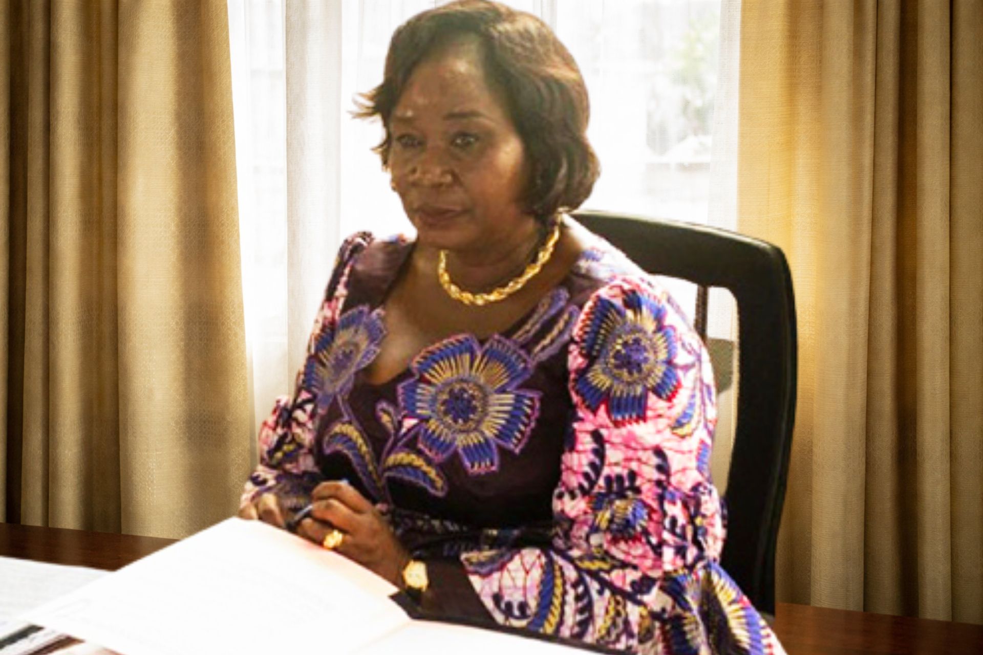 Vicky Katumwa appelle la France à inscrire le Congo dans son agenda