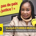 « Il n’y a pas de paix sans justice » : la sénatrice Vicky Katumwa Mukalay interpelle la France sur la situation à l’est de la RDC