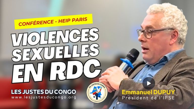 Violences sexuelles en RDC : une guerre mondiale sur fond de prédation et d’impunité
