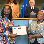 Vicky Katumwa Mukalay, distinguée à Bruxelles pour son leadership féminin